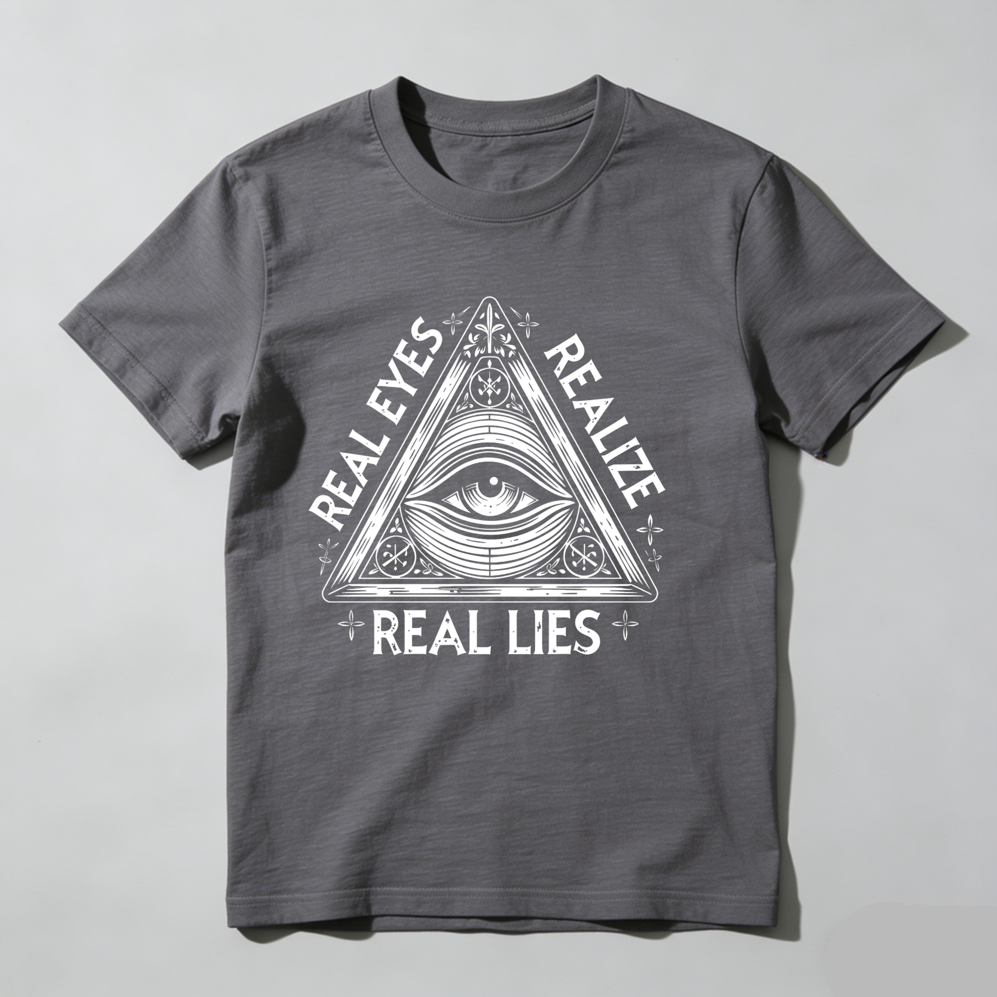Dorawear™Real Eyes Realize Real Lies  T Shirt