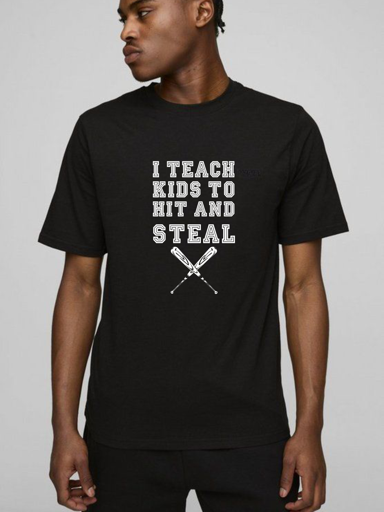Dorawear™ I Teach  To Hit And Steal  T Shirt