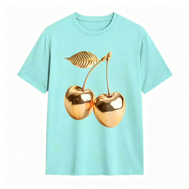 Dorawear™ Golden Cherries With Leaf Unisex Classic T-shirt