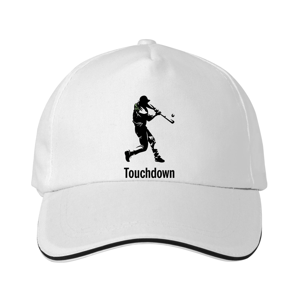 Dorawear™ Baseball Cap Football Player Touchdown Print Sports Outdoors