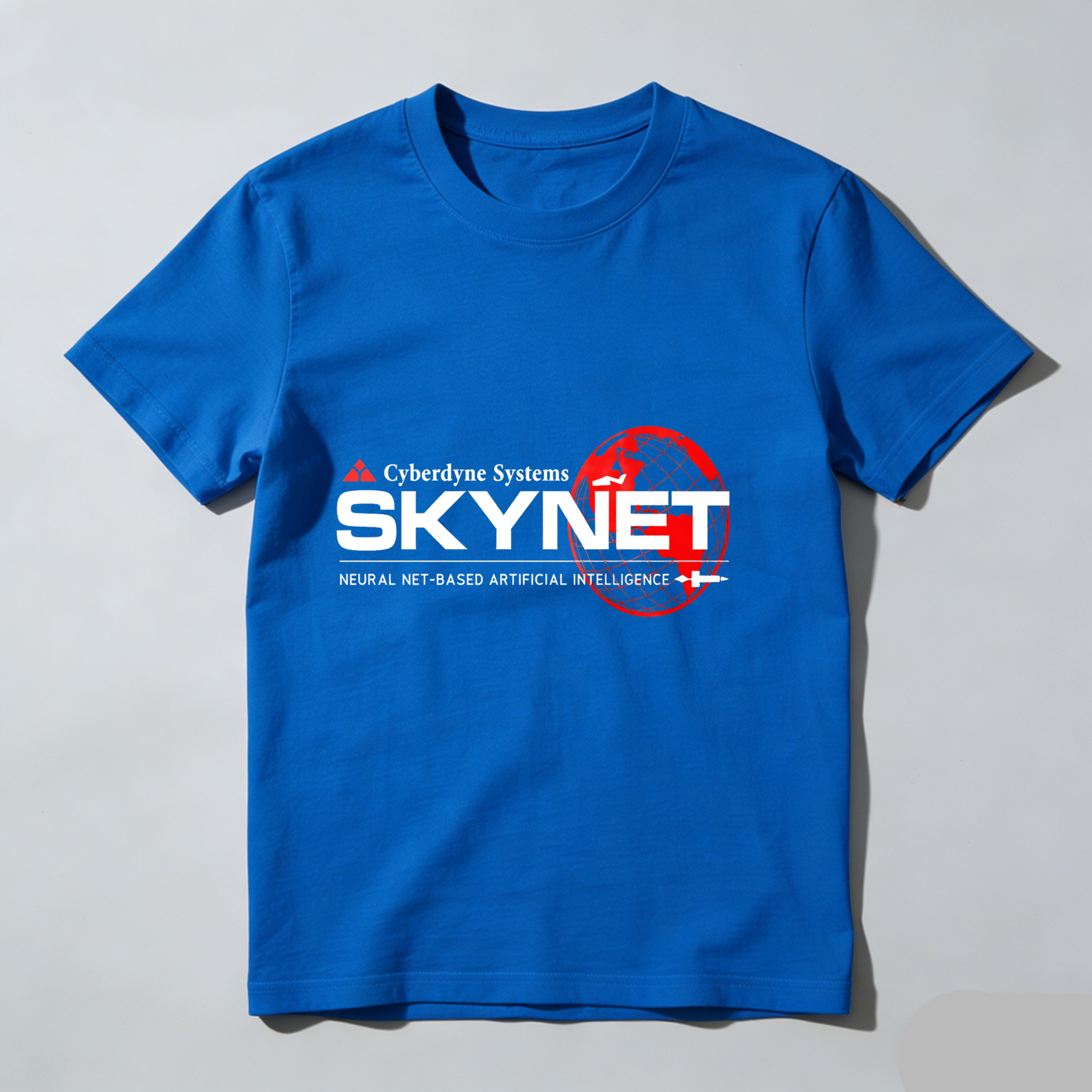 Dorawear Cyberdyne Systems Skynet Neural Net Based Artificial Intelligence T Shirt