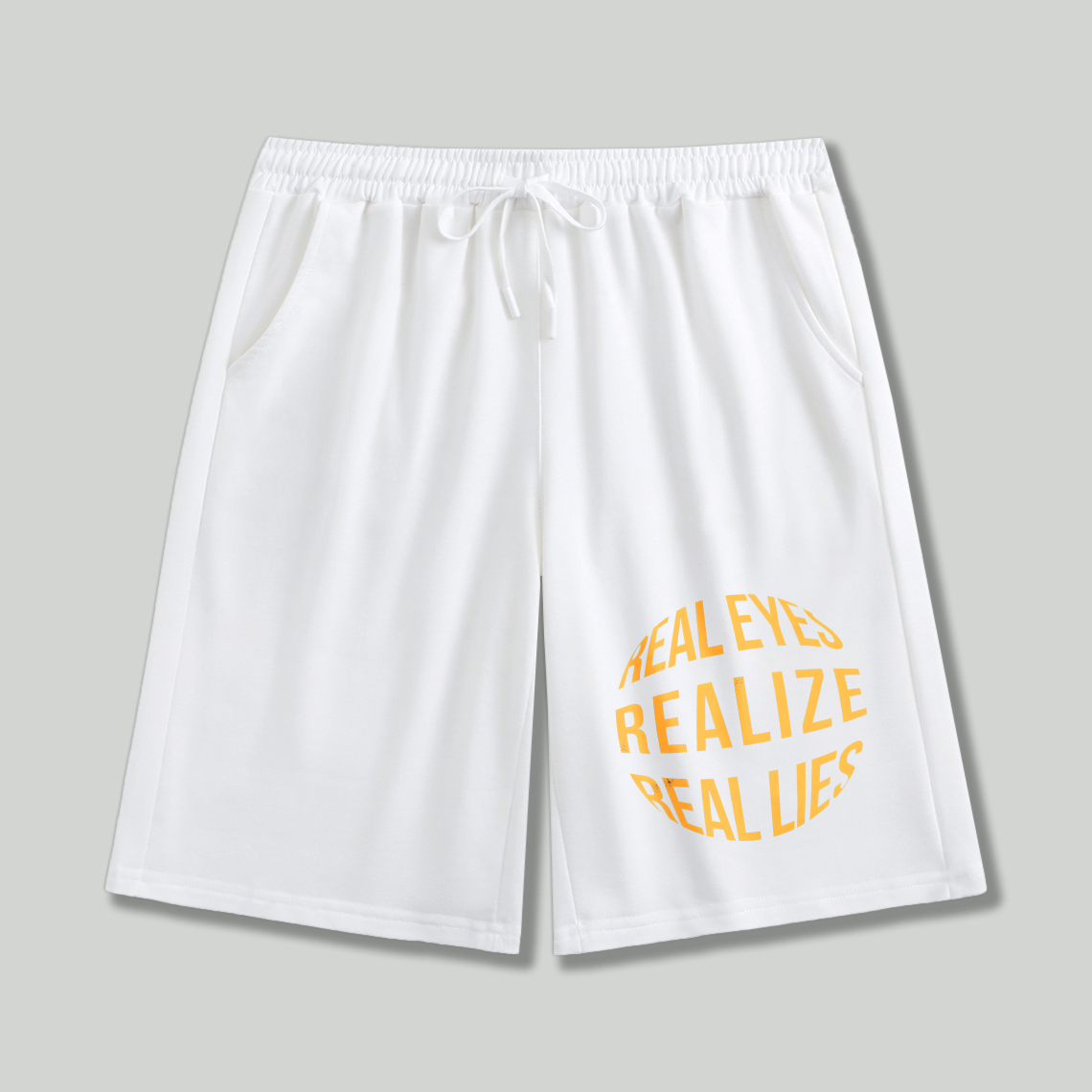 Dorawear™ Real Eyes Realize Real Lies Shorts-Dorawear