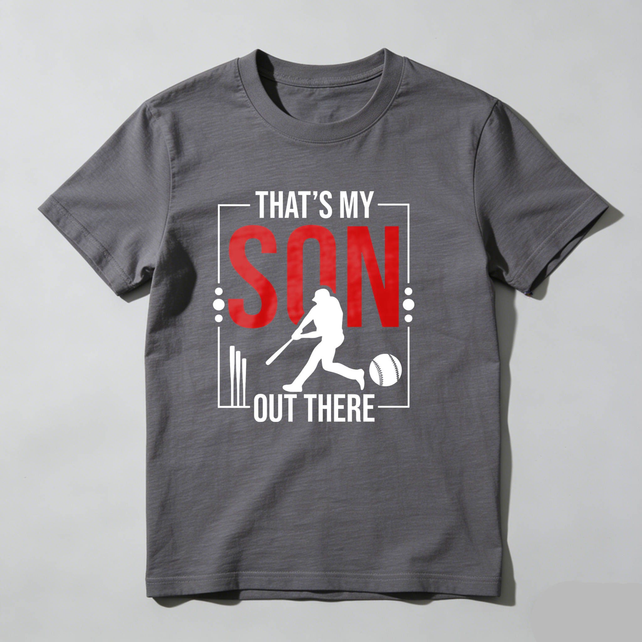 Dorawear™ That's My Son Out There Baseball  T Shirt