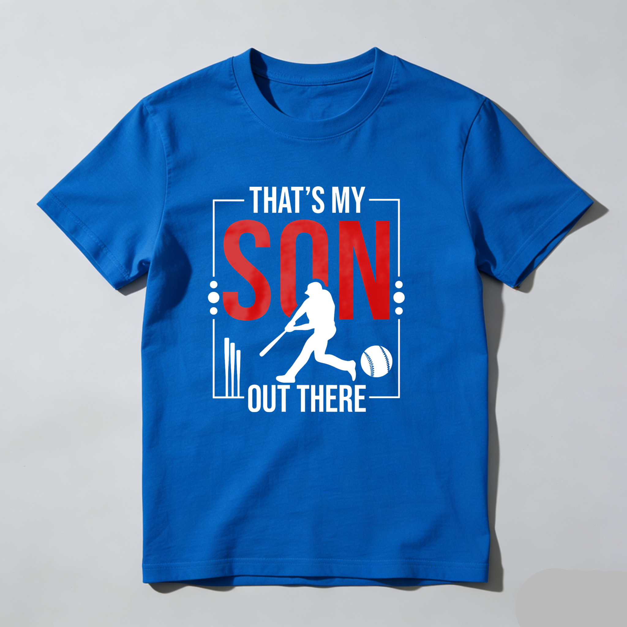 Dorawear™ That's My Son Out There Baseball  T Shirt