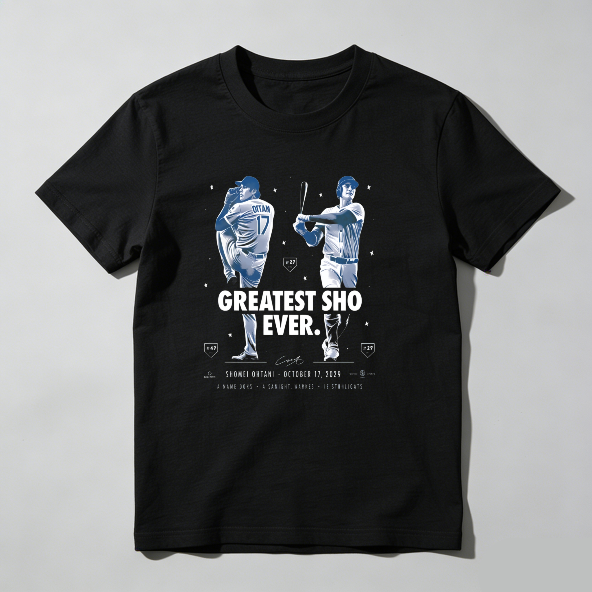 Dorawear™ Greatest Sho Ever Ohtani Baseball Legend  T Shirt