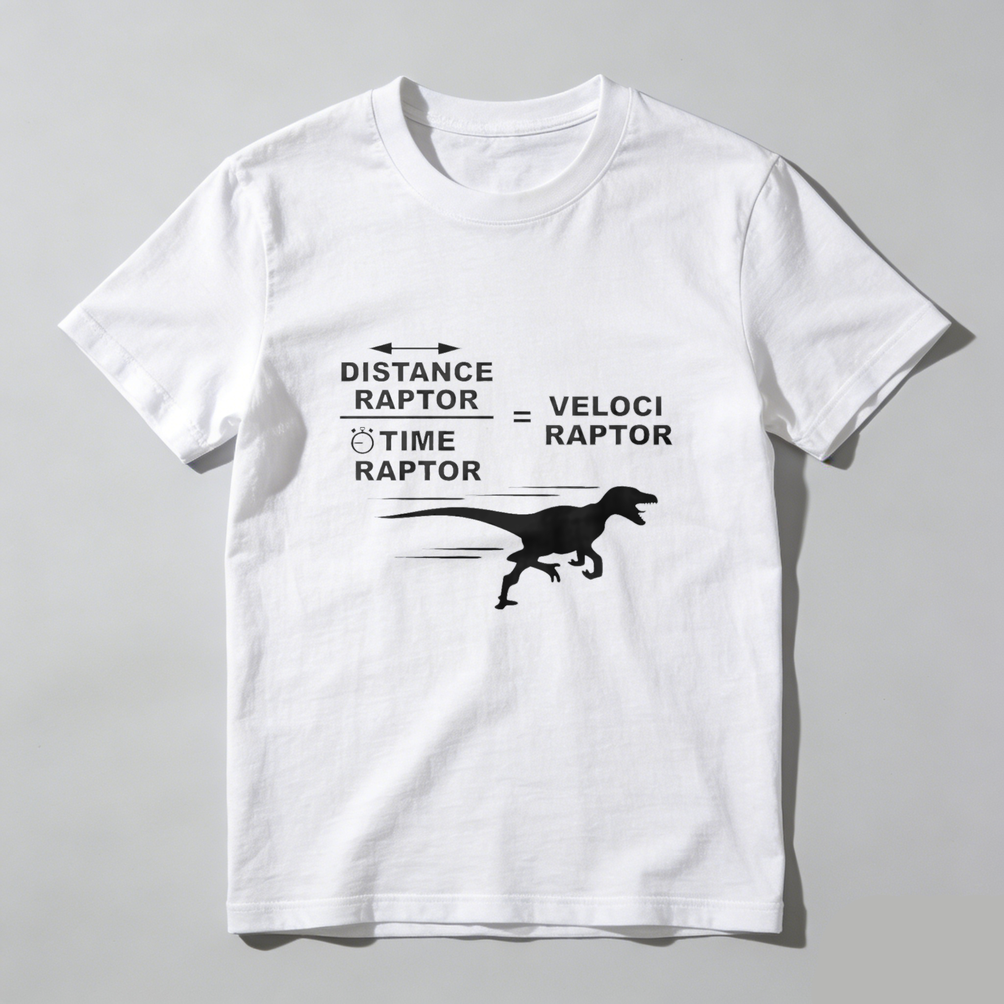 Dorawear Veloci Raptor Formula Pure Cotton Short Sleeve T Shirt