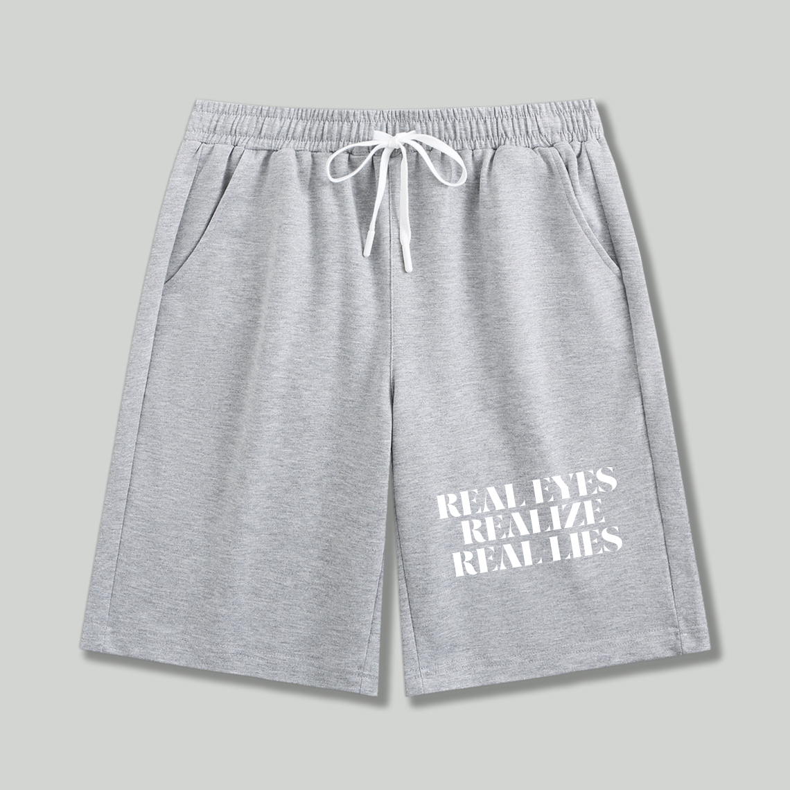 Dorawear™ Real Eyes Realize Real Lies Shorts-Dorawear
