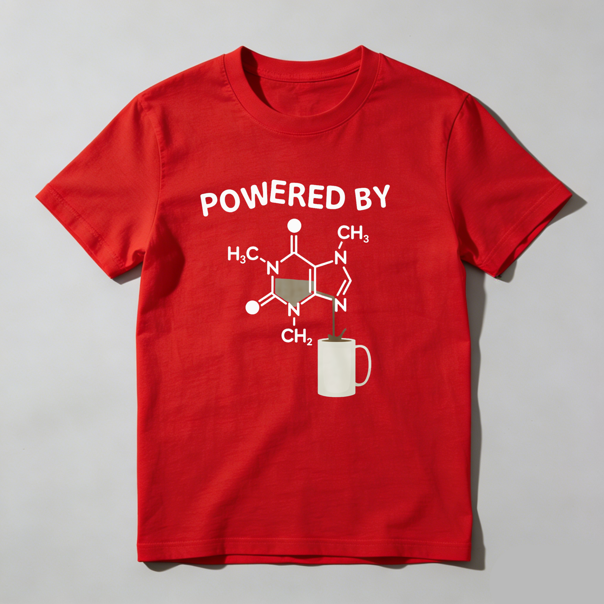Dorawear™ Powered By Coffee Molecule Design T Shirt