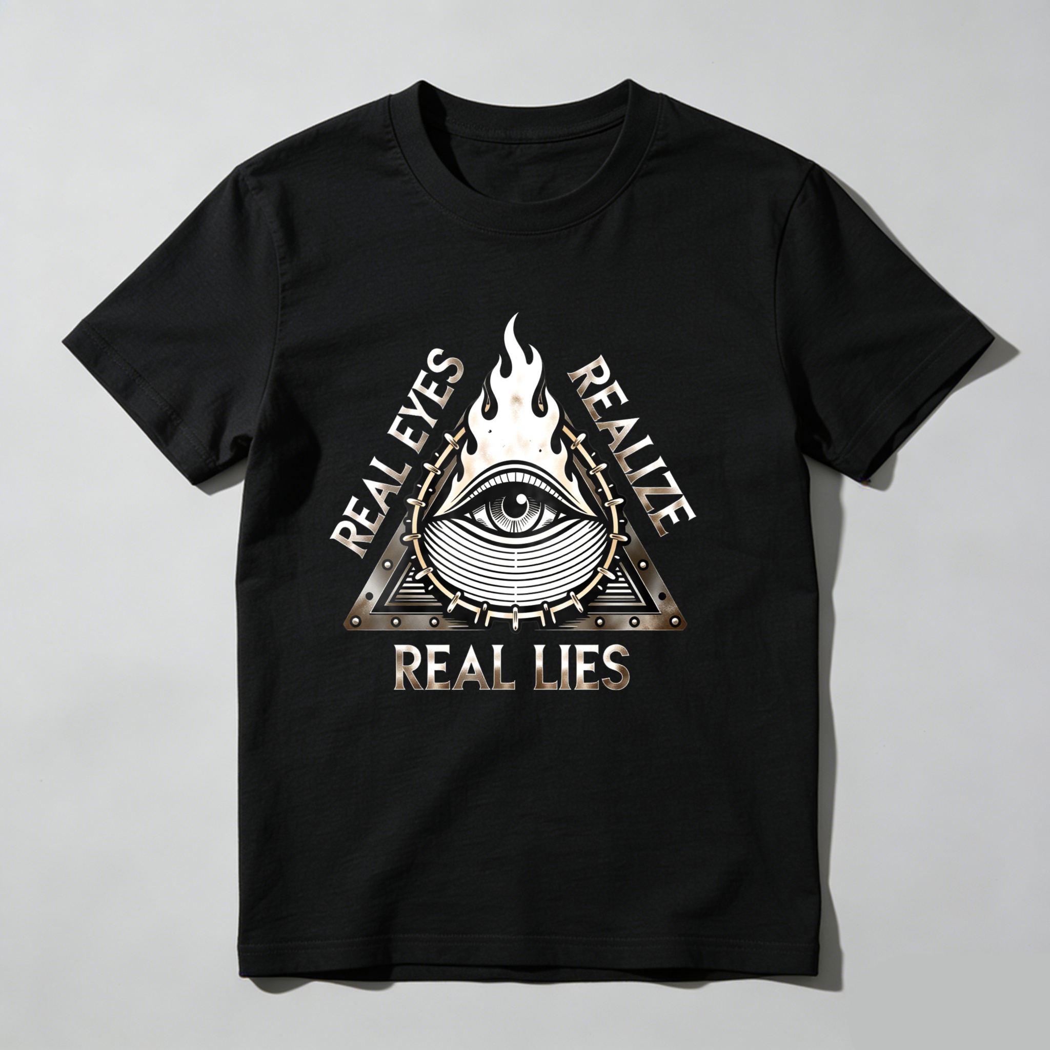 Dorawear™Real Eyes Realize Real Lies  T Shirt