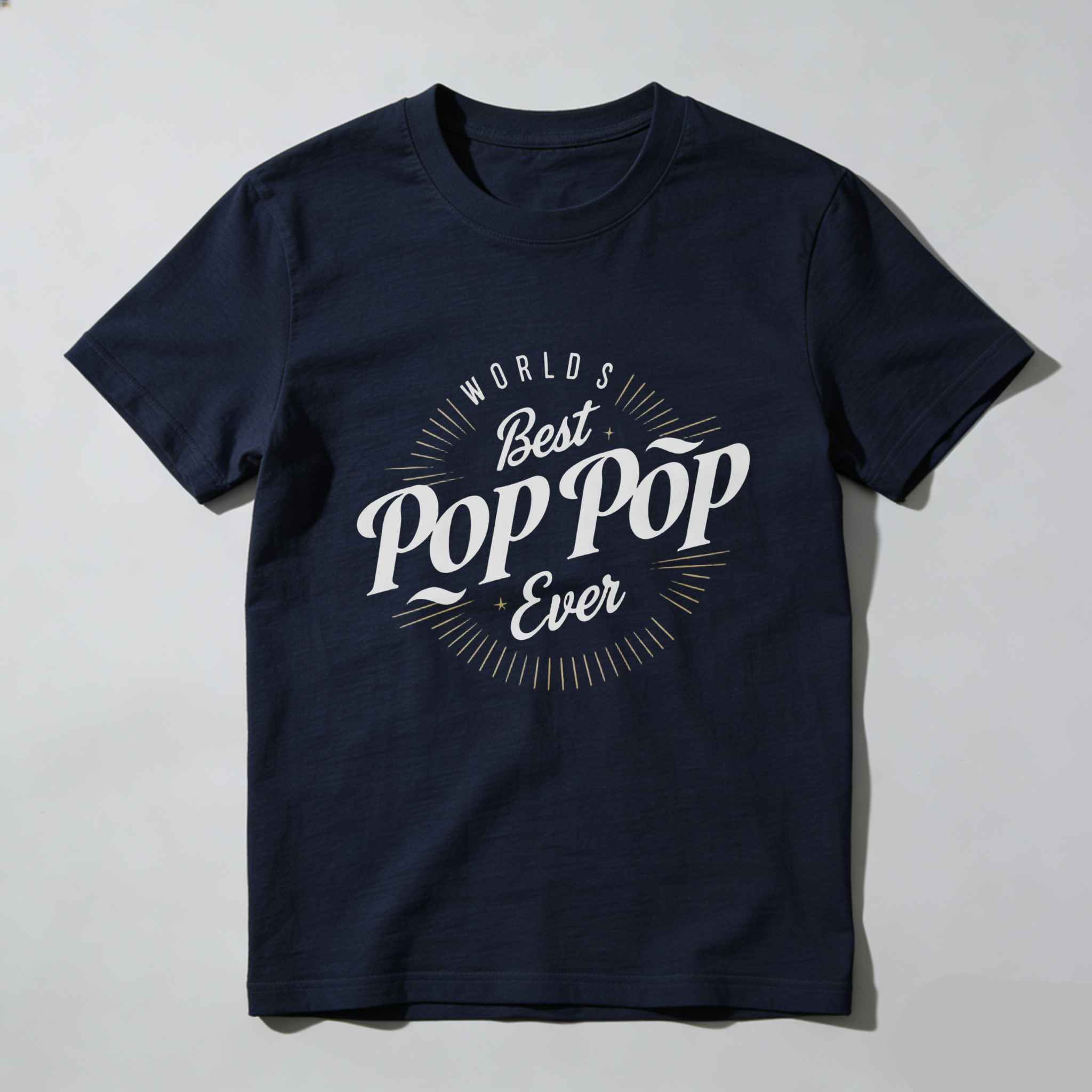 Dorawear™  Worlds Best Pop Pop Ever T Shirt