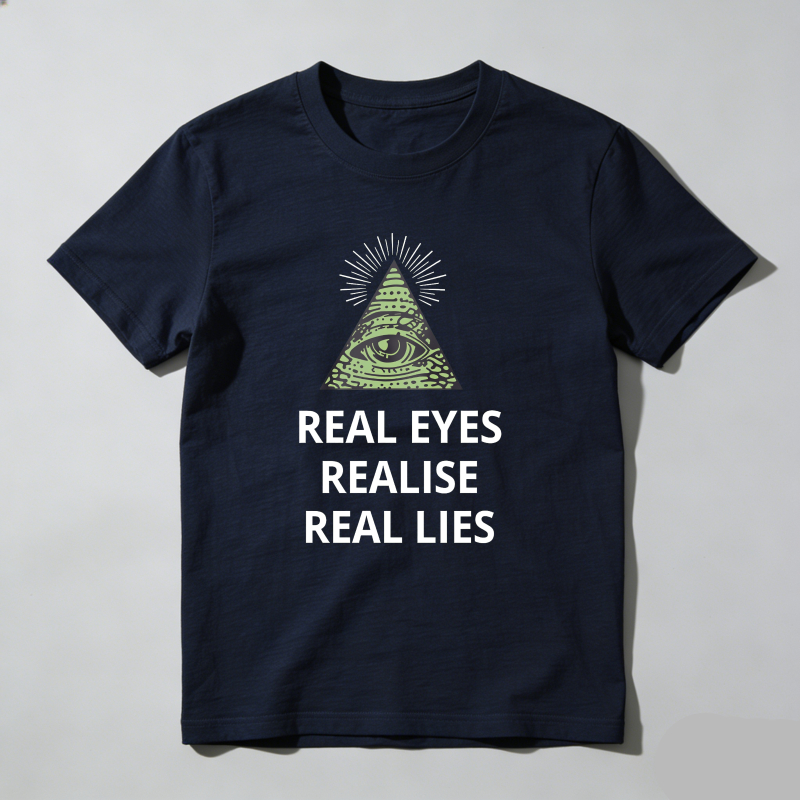 Dorawear™ All Seeing Eye Pyramid Design T Shirt
