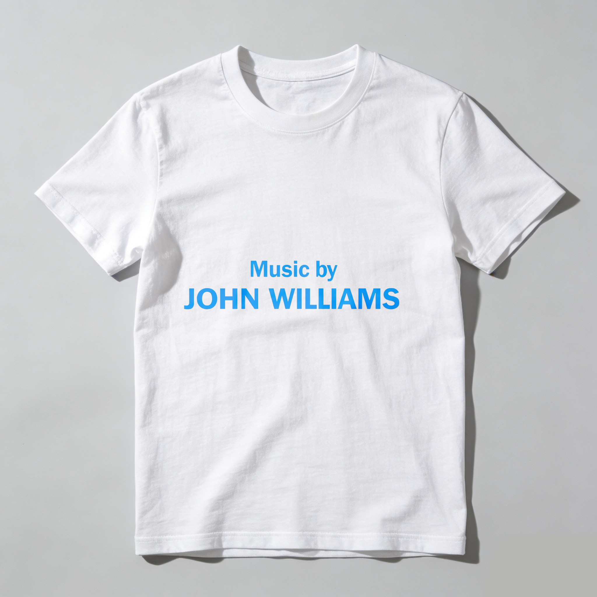 Dorawear Music By John Williams T Shirt