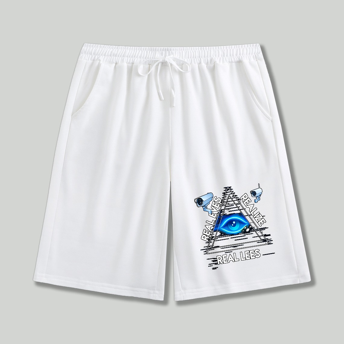 Dorawear™ Real Eyes Real Life Eye Symbol Shorts