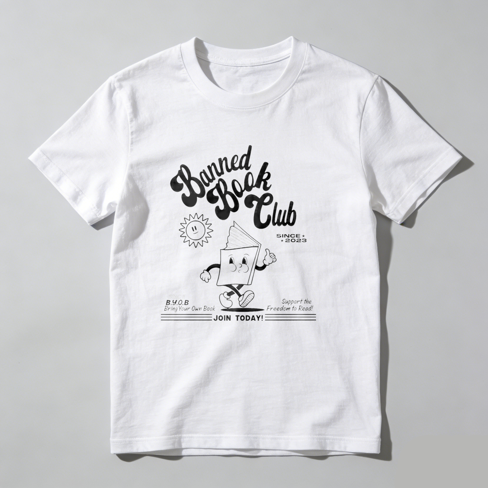 Dorawear™ Banned Book Club Since 2018 T Shirt