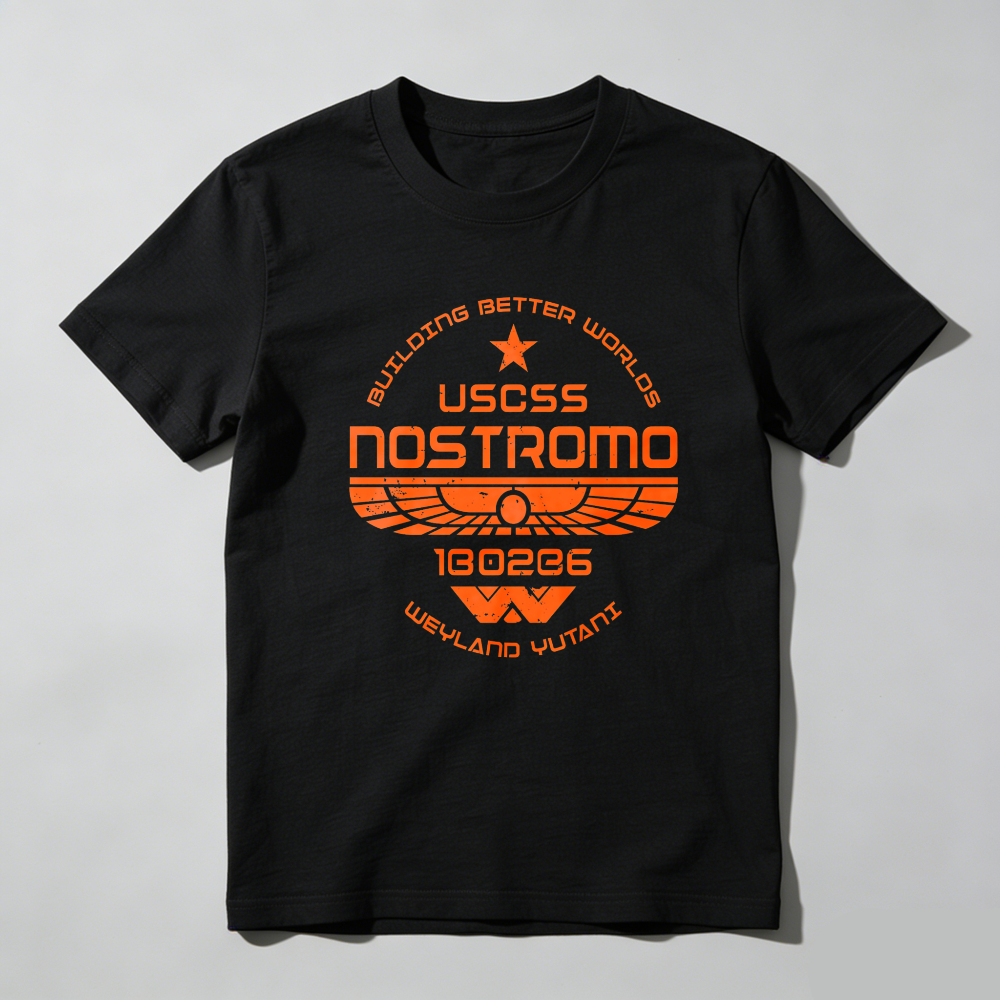 Dorawear Uscss Nostromo Building Better Worlds Weiland Yutani T Shirt