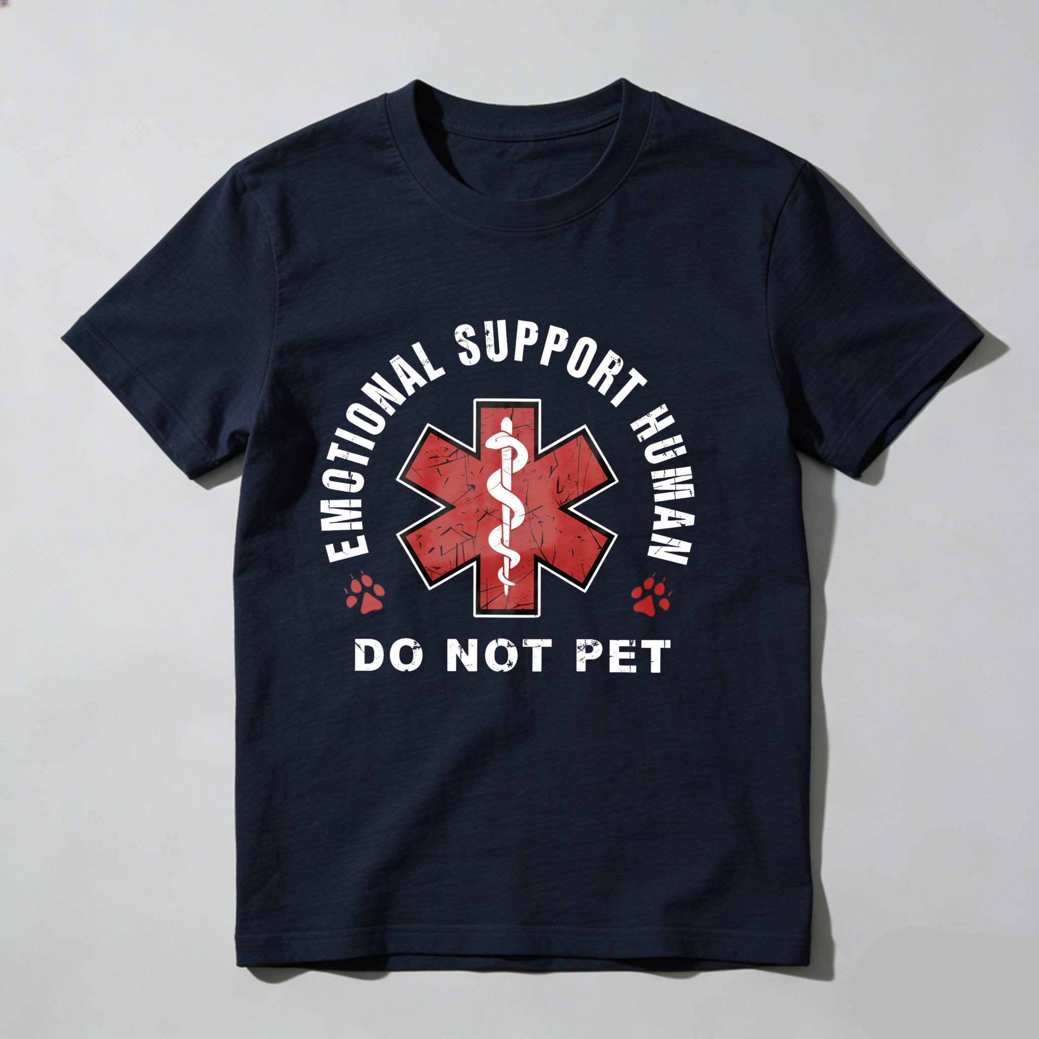 Dorawear™ Emotional Support Human Do Not Pet T Shirt
