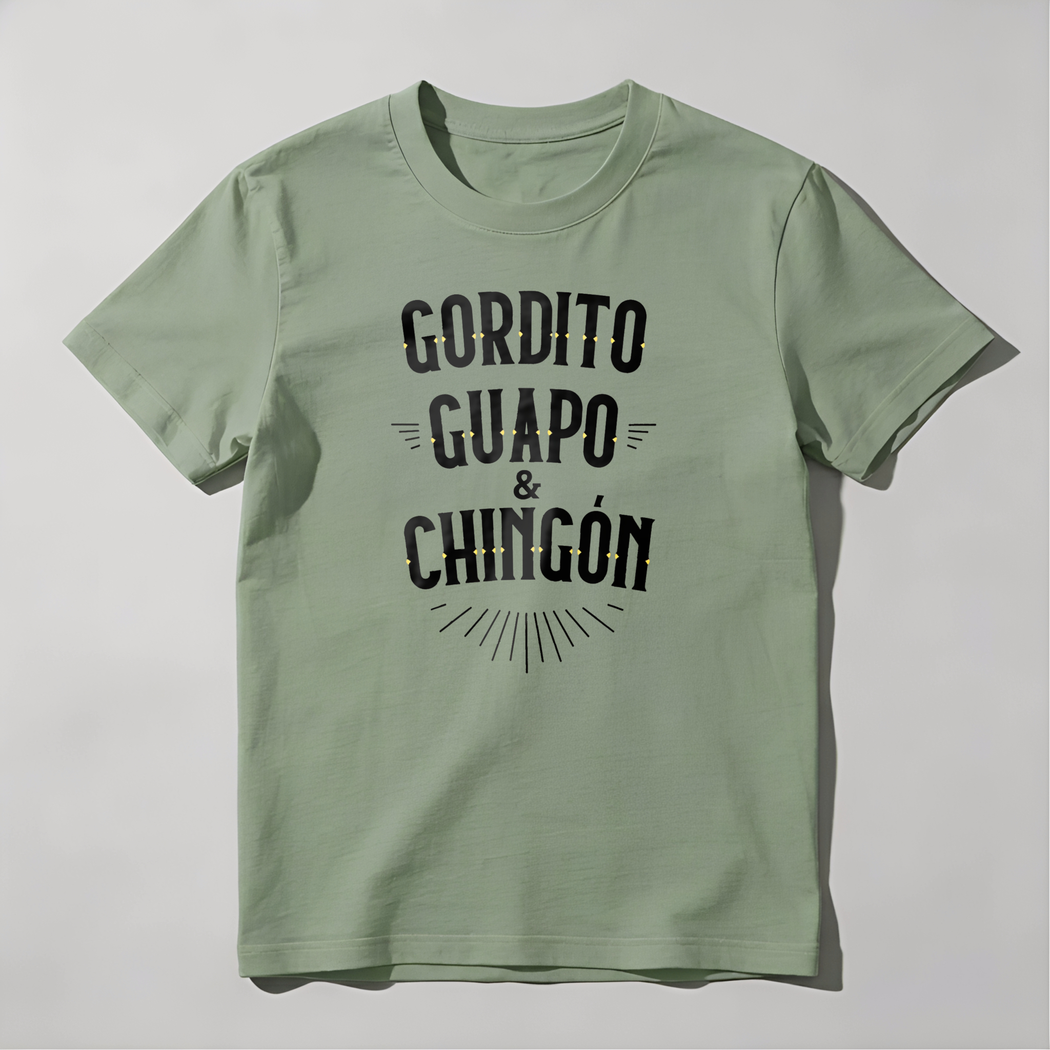 Dorawear™Summer t Shirts Chubby, Handsome and Awesome - Funny Mexican T-Shirt