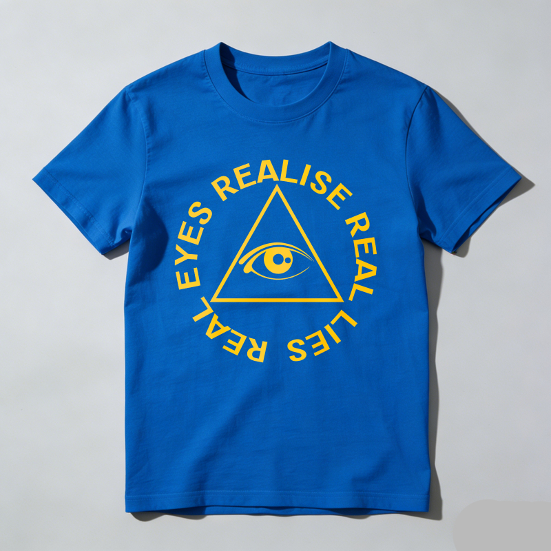 Dorawear™ Eyes Realise Real Lies T Shirt
