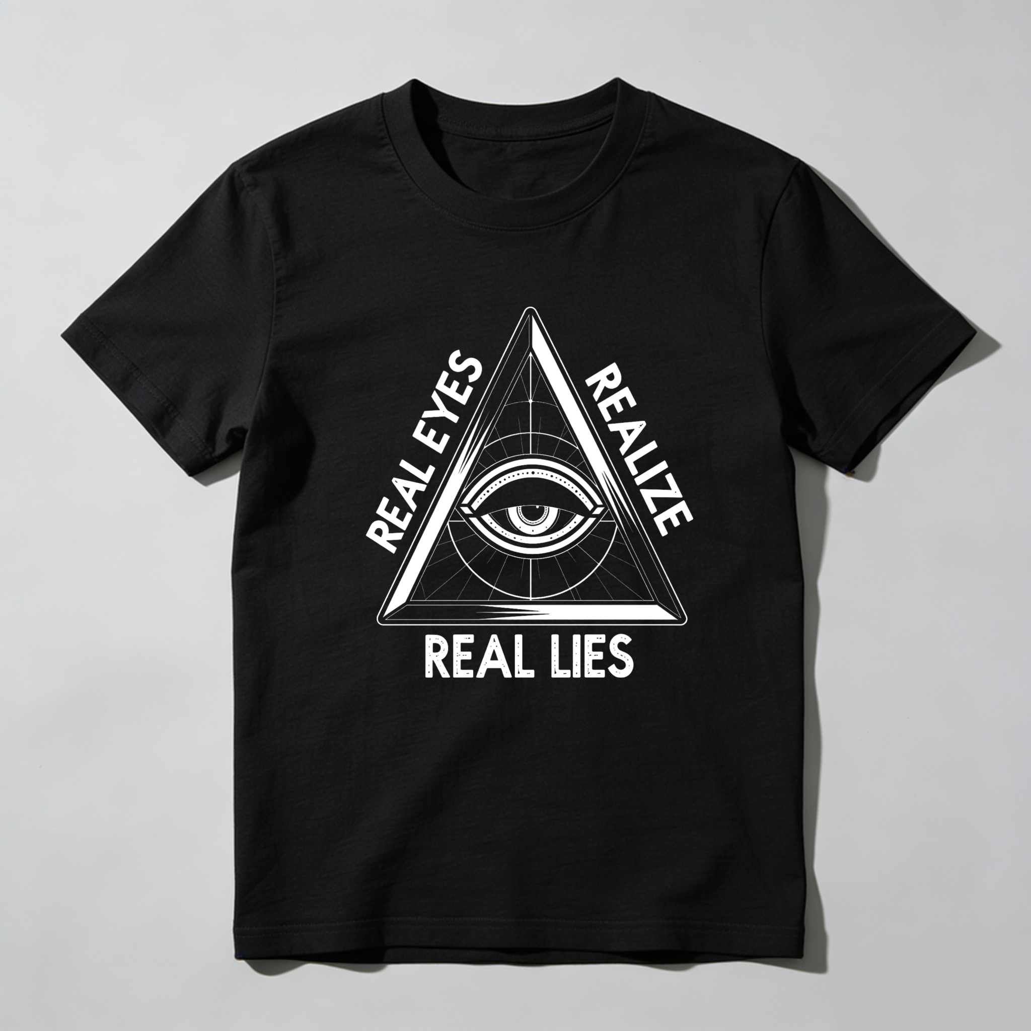 Dorawear™Real Eyes Realize Real Lies  T Shirt