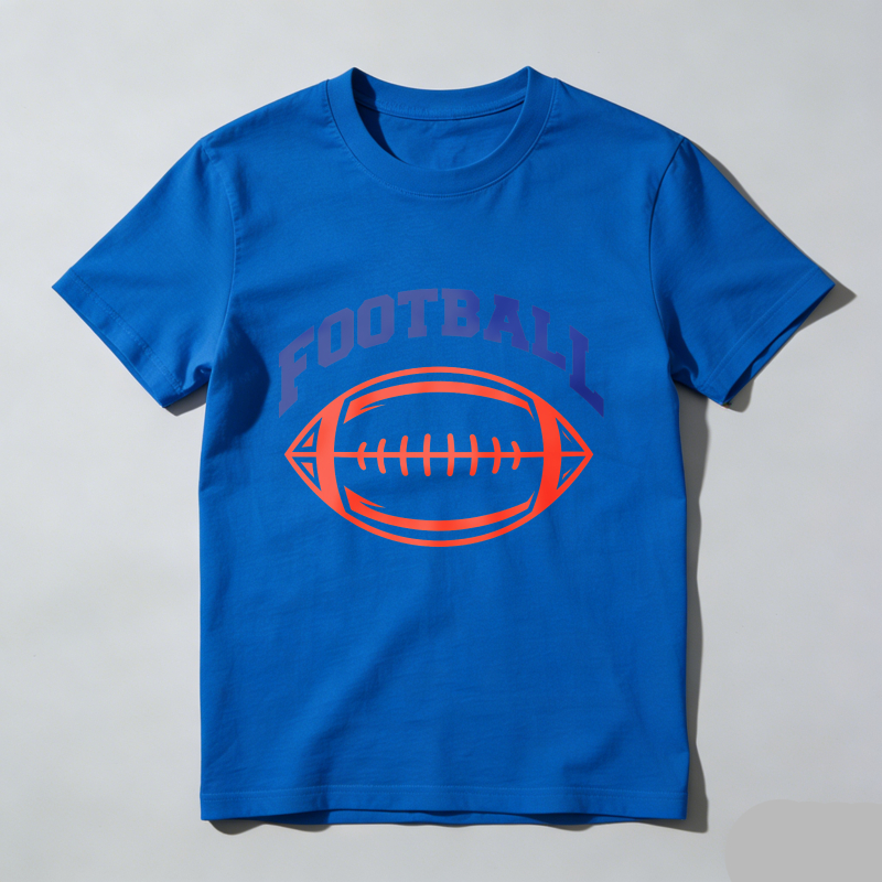 Dorawear™ Football Ball Design Print T Shirt