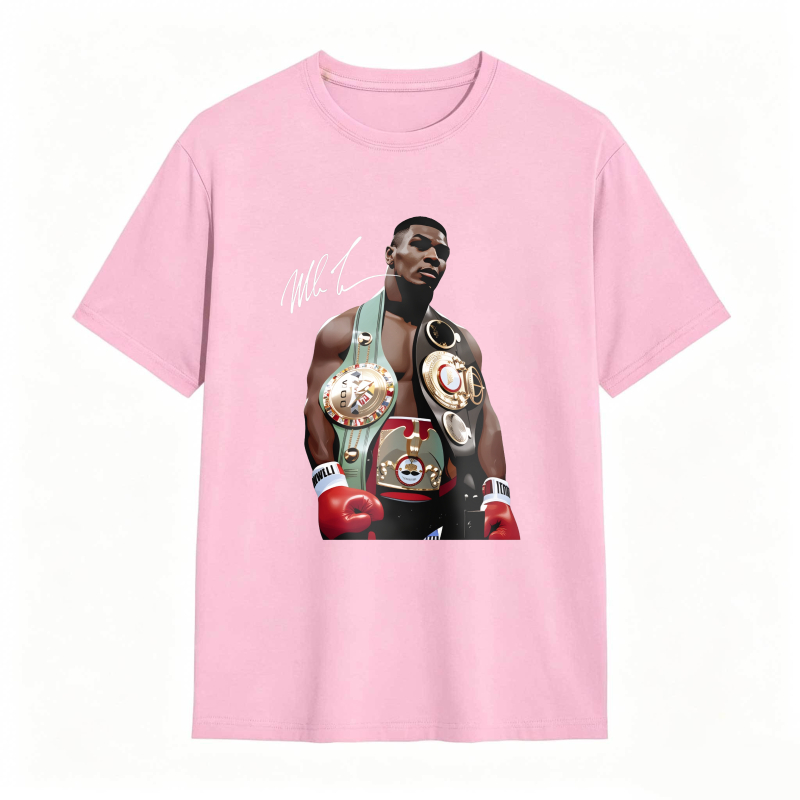 Dorawear™Boxing Champion With Championship Belts And Signature Unisex Classic T-shirt