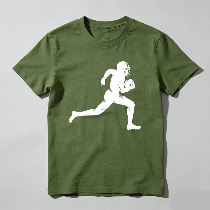 Dorawear™ Football Player Running With Ball T Shirt