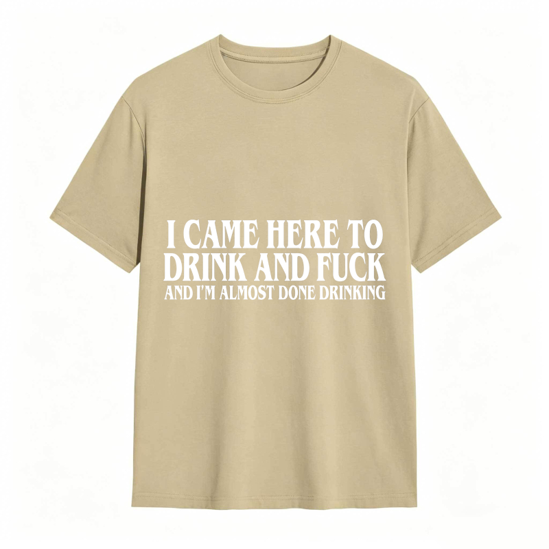 Dorawear™ I Came Here To Drink And Party Unisex Classic T-shirt