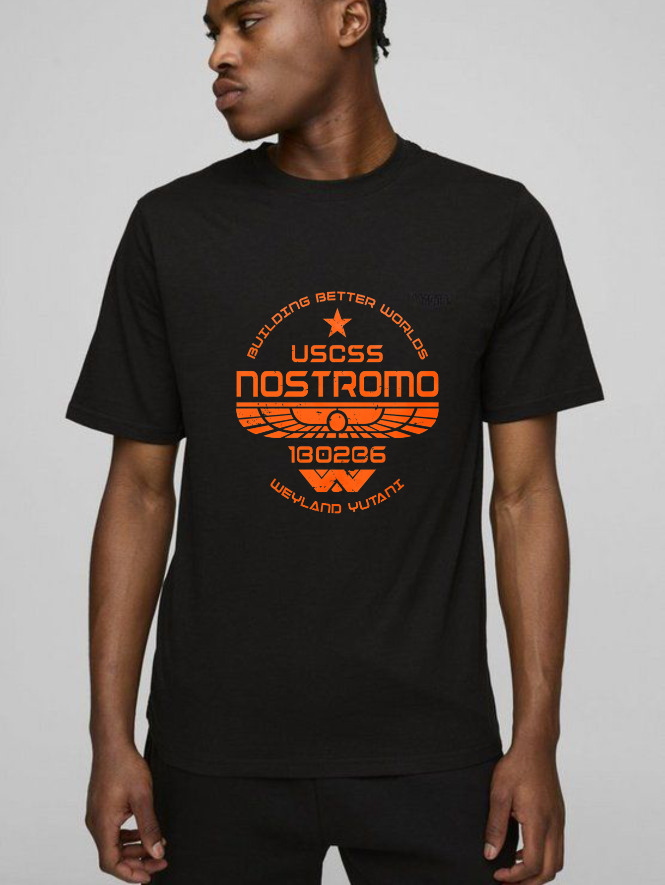 Dorawear™ Uscss Nostromo Building Better Worlds Weiland Yutani T Shirt