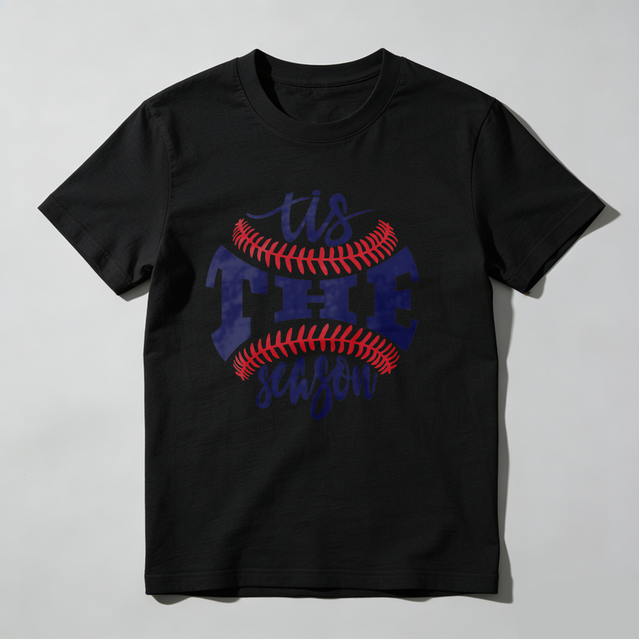 Dorawear™ Tis The Season Baseball Design  T Shirt-Dorawear