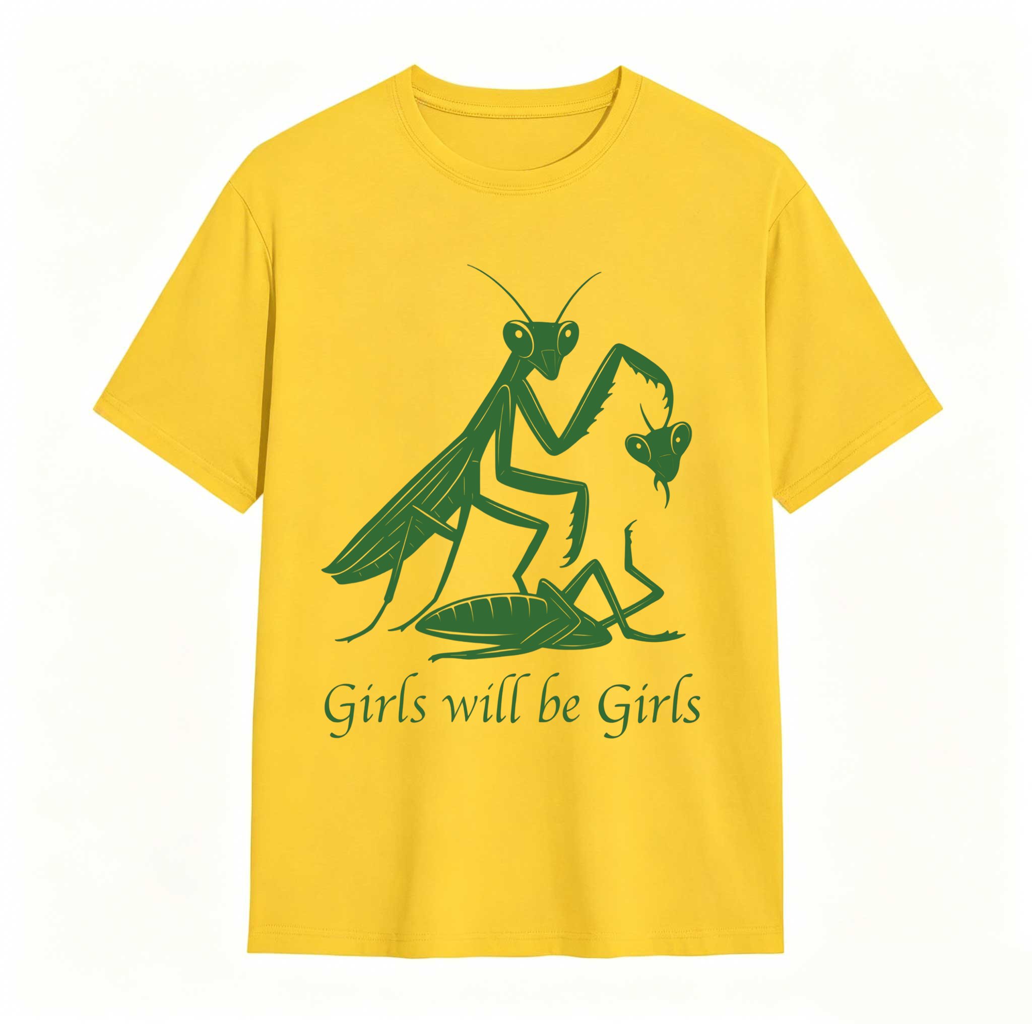 Dorawear™ Girls Will Be Girls Oversize Unisex  T-Shirt for Women and Men's Unisex Fit Batik Cotton Oversize Streetwear Menswear Super Soft Pre-Shrunk