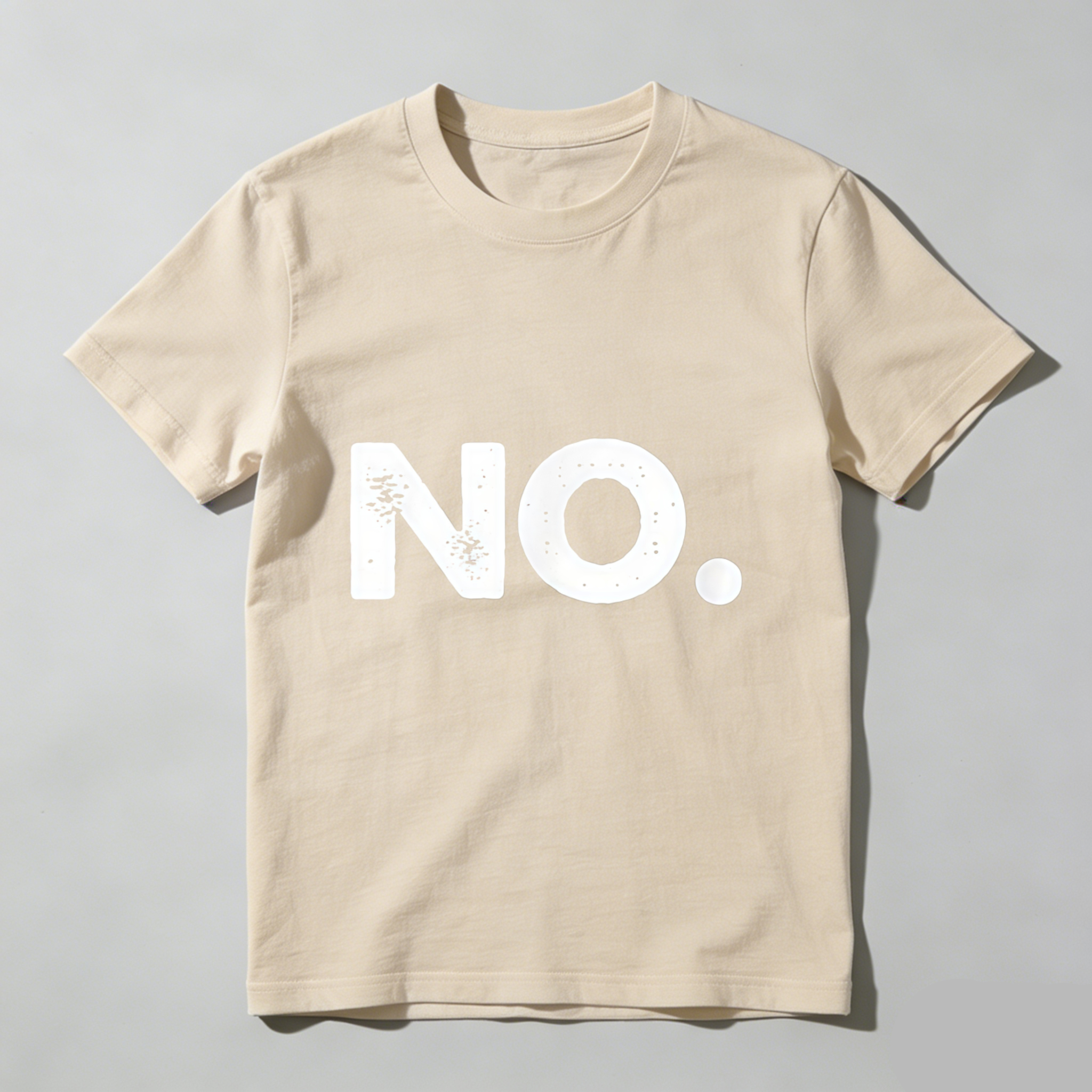 Dorawear™  No. Pattern Print On Black T Shirt T Shirt