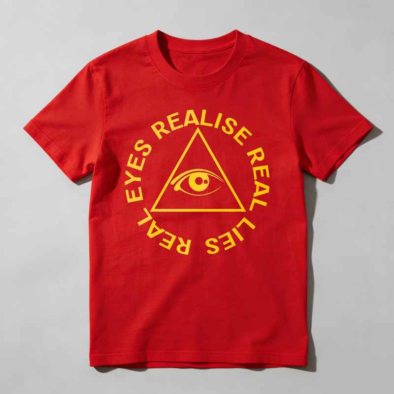 Dorawear™ Eyes Realise Real Lies T Shirt