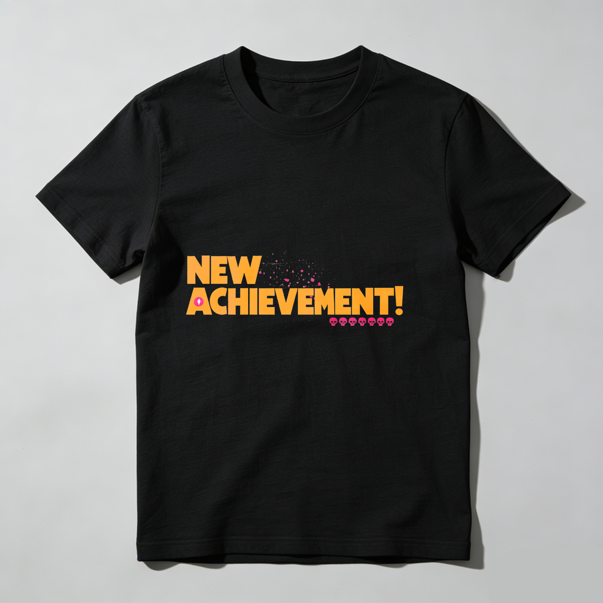 Dorawear™ New Achievement With Pink Stars And Dots T Shirt