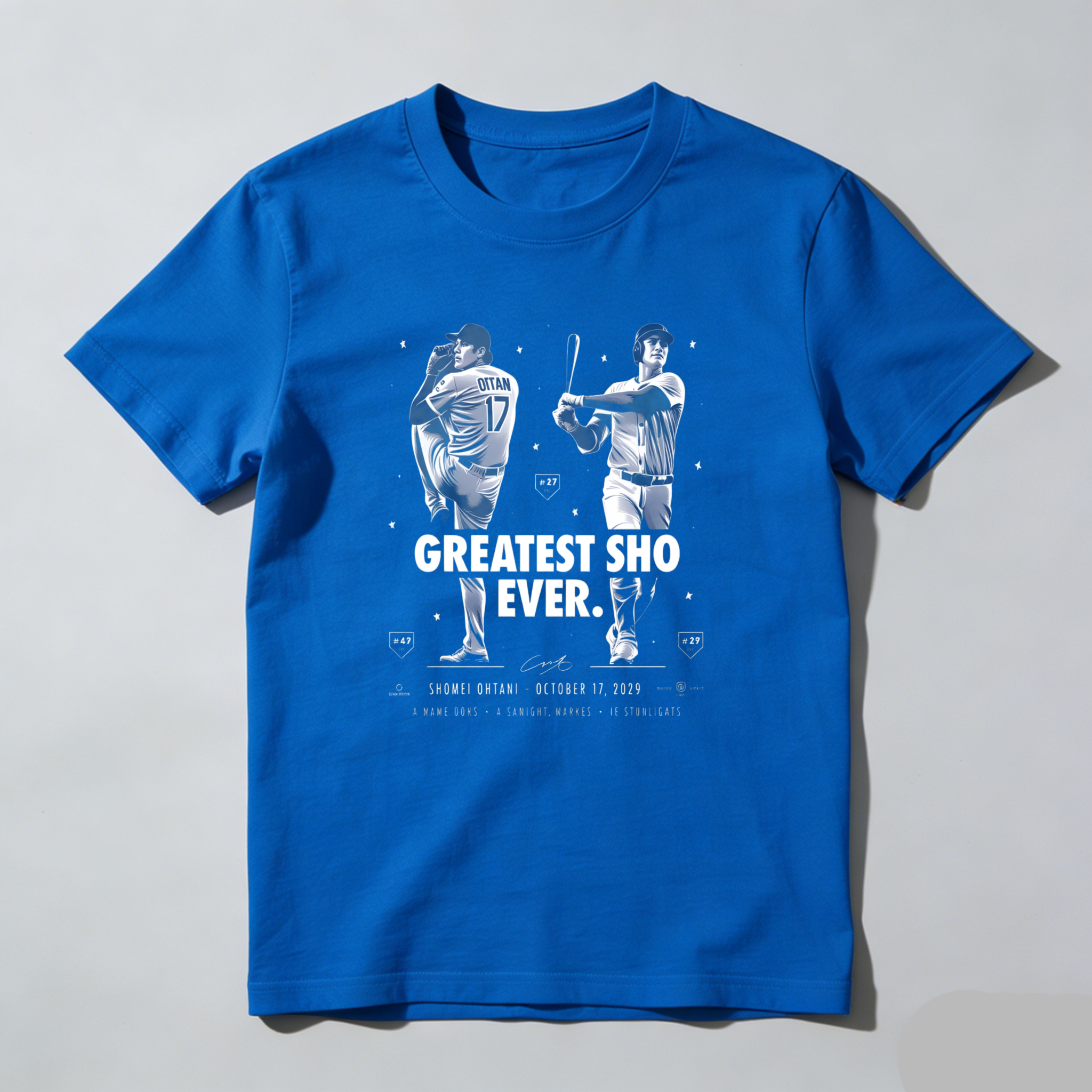 Dorawear™ Greatest Sho Ever Ohtani Baseball Legend  T Shirt