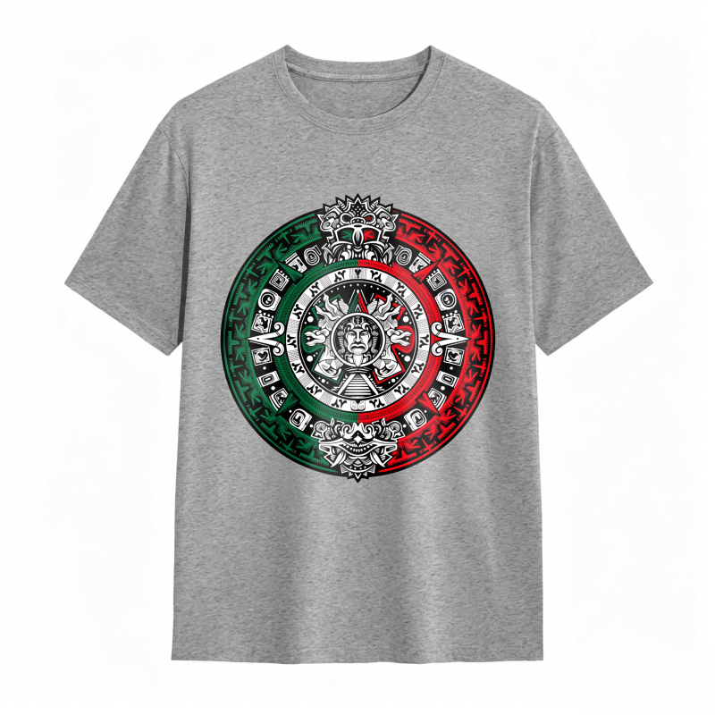 Dorawear™ Aztec Calendar Design Unisex Classic T-shirt