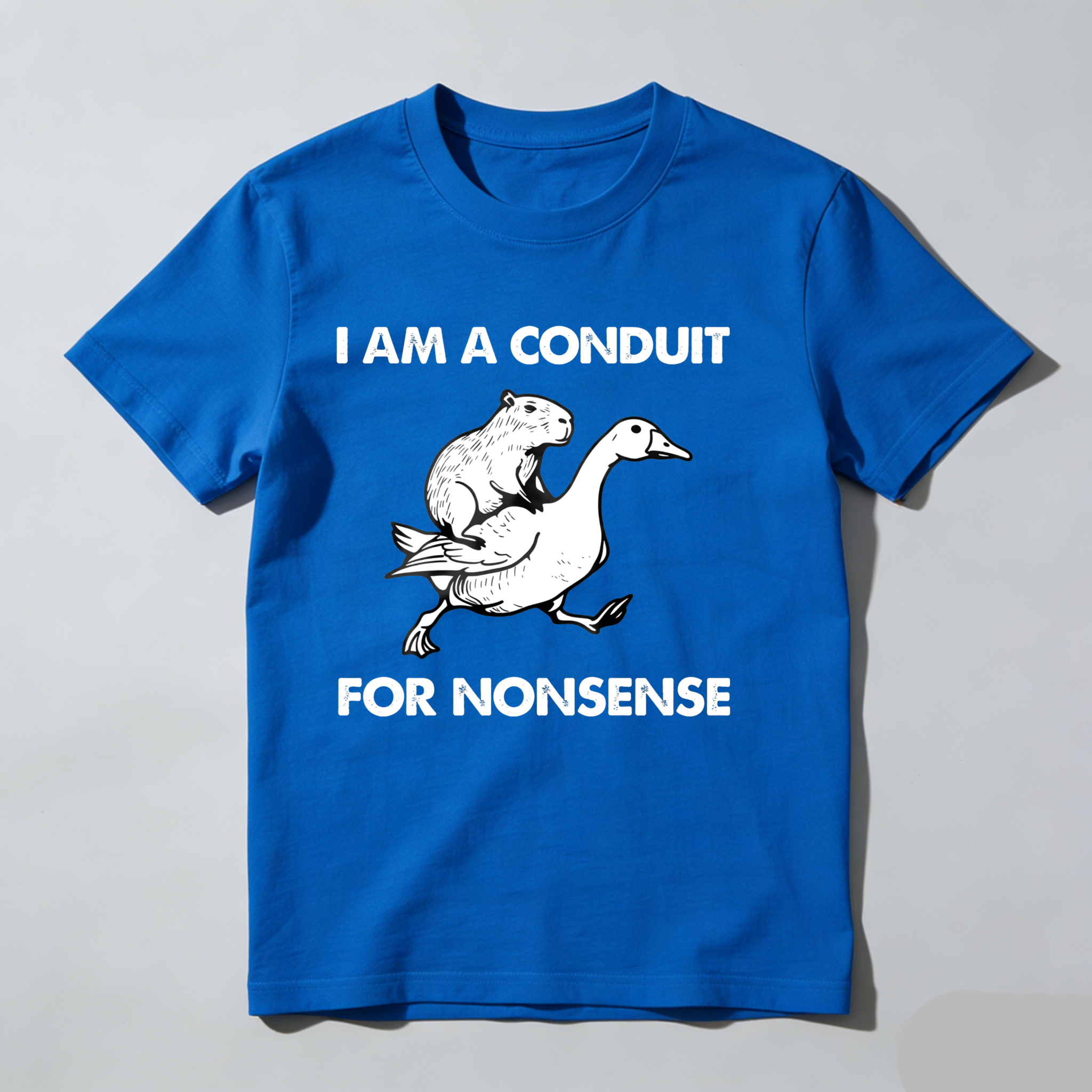Dorawear™ I Am A Conduit For Nonsense T Shirt