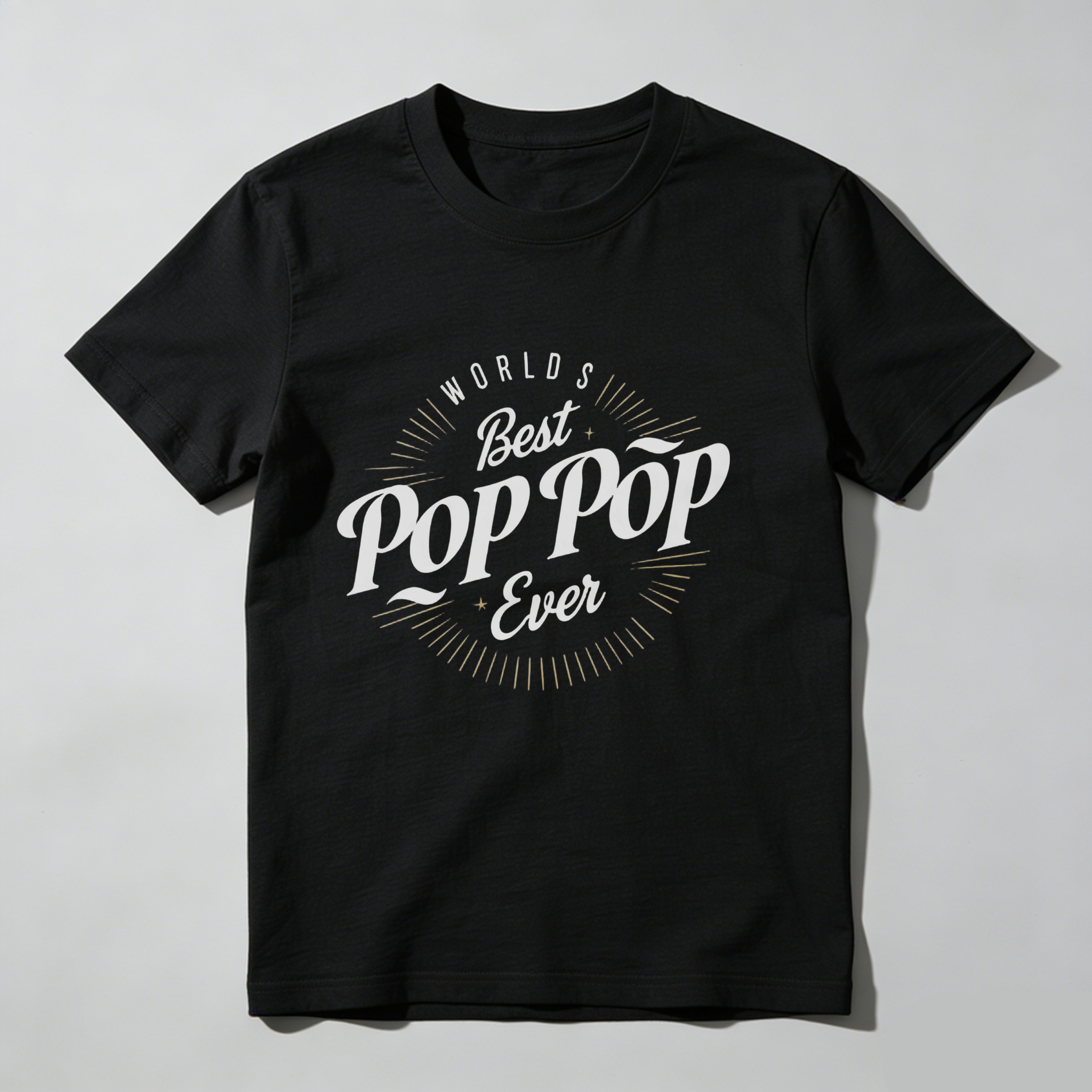 Dorawear™  Worlds Best Pop Pop Ever T Shirt