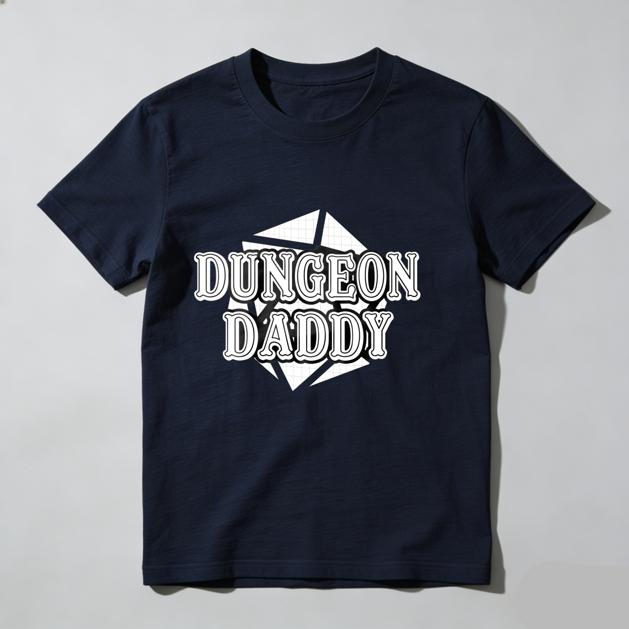 Dorawear Dungeon Daddy Dice Design Print T Shirt