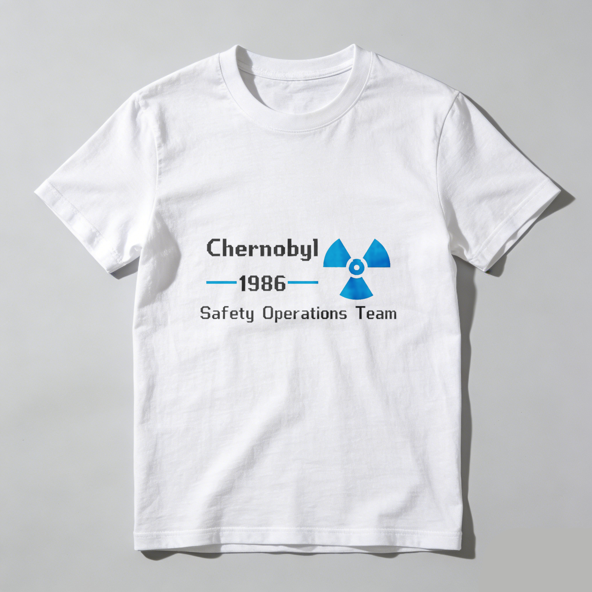 Dorawear Chernobyl 1986 Safety Operations Team Pure Cotton Short Sleeve T Shirt