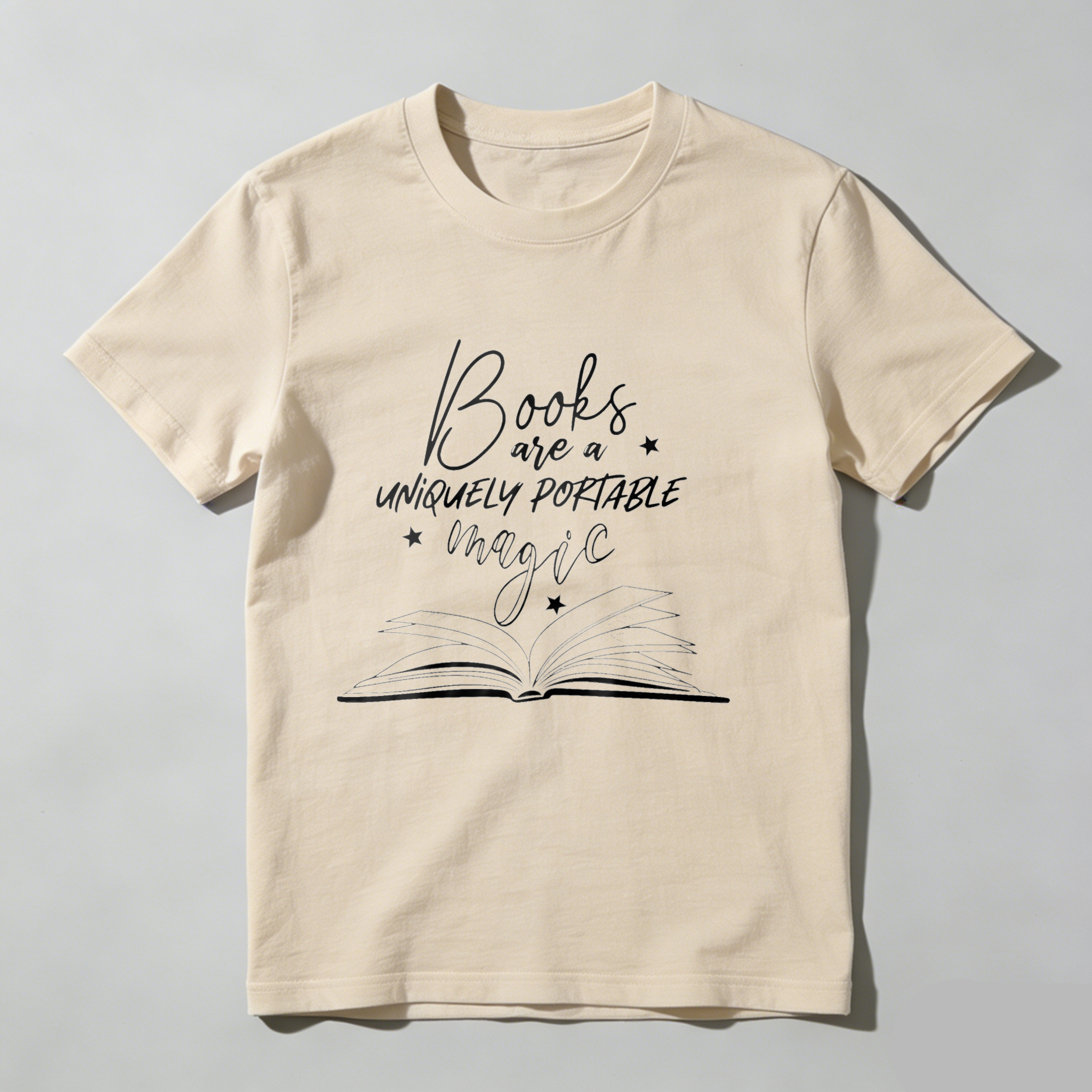 Dorawear™ Books Are A Uniquely Portable Magic T Shirt