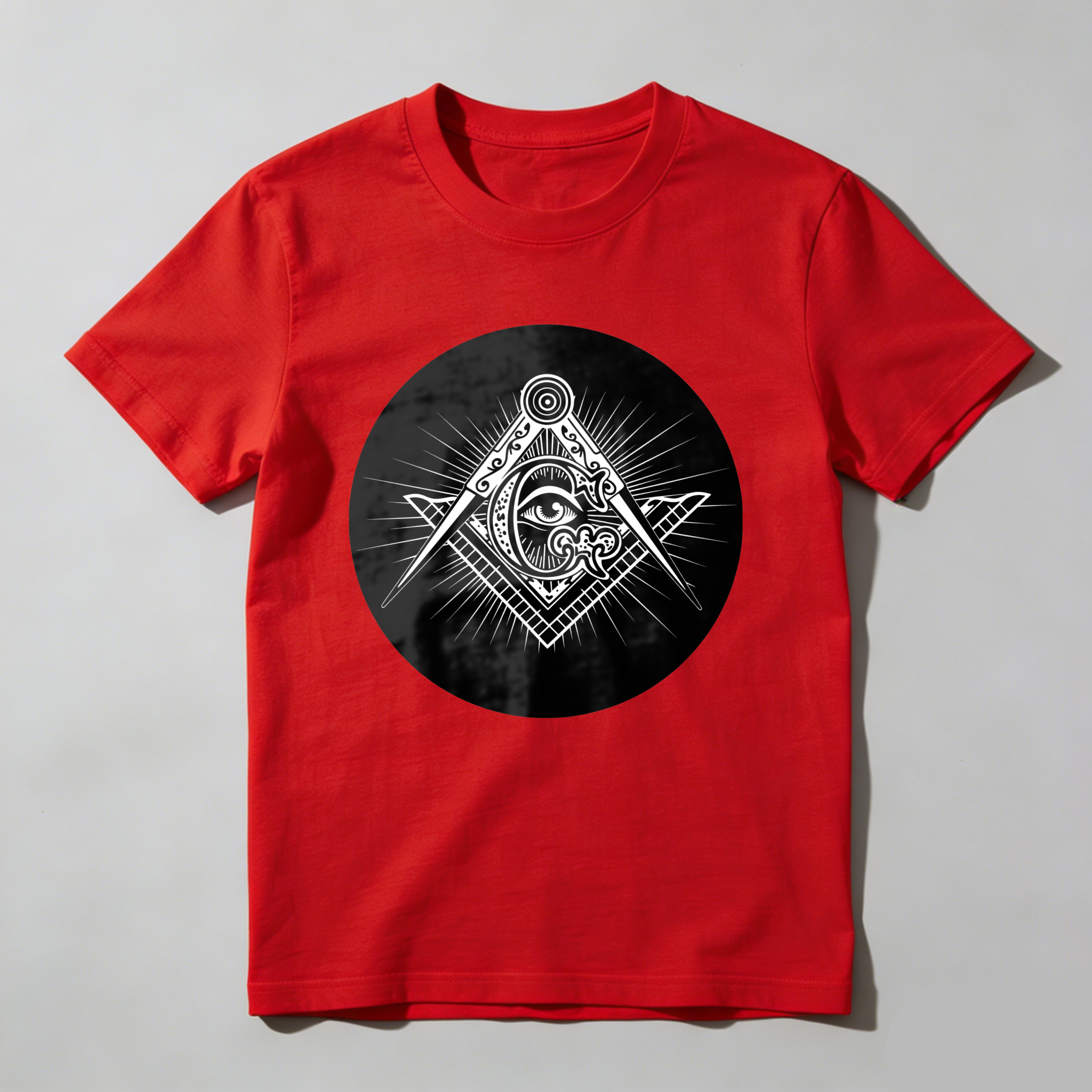 Dorawear™ All Seeing Eye Masonic Symbol T Shirt