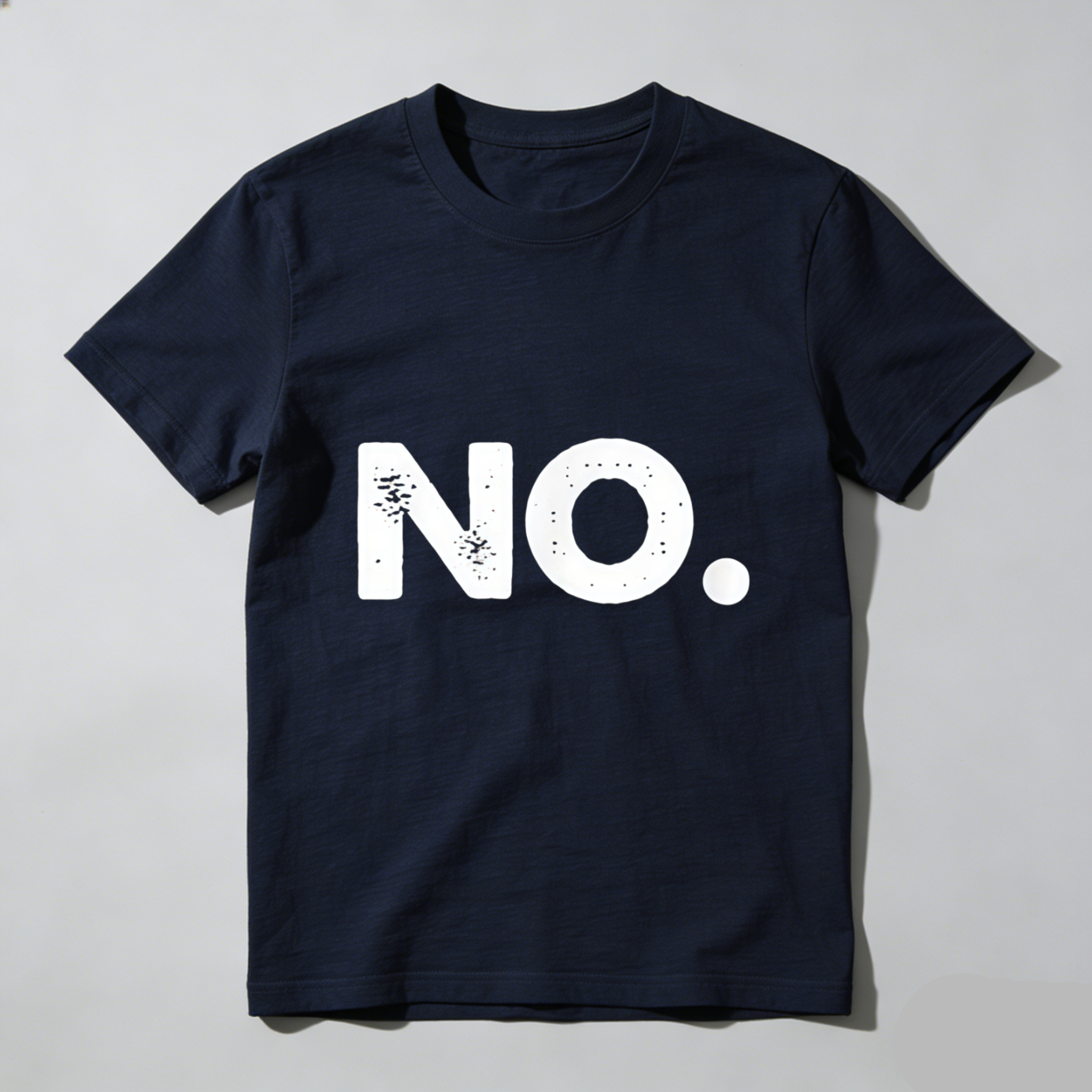 Dorawear™  No. Pattern Print On Black T Shirt T Shirt