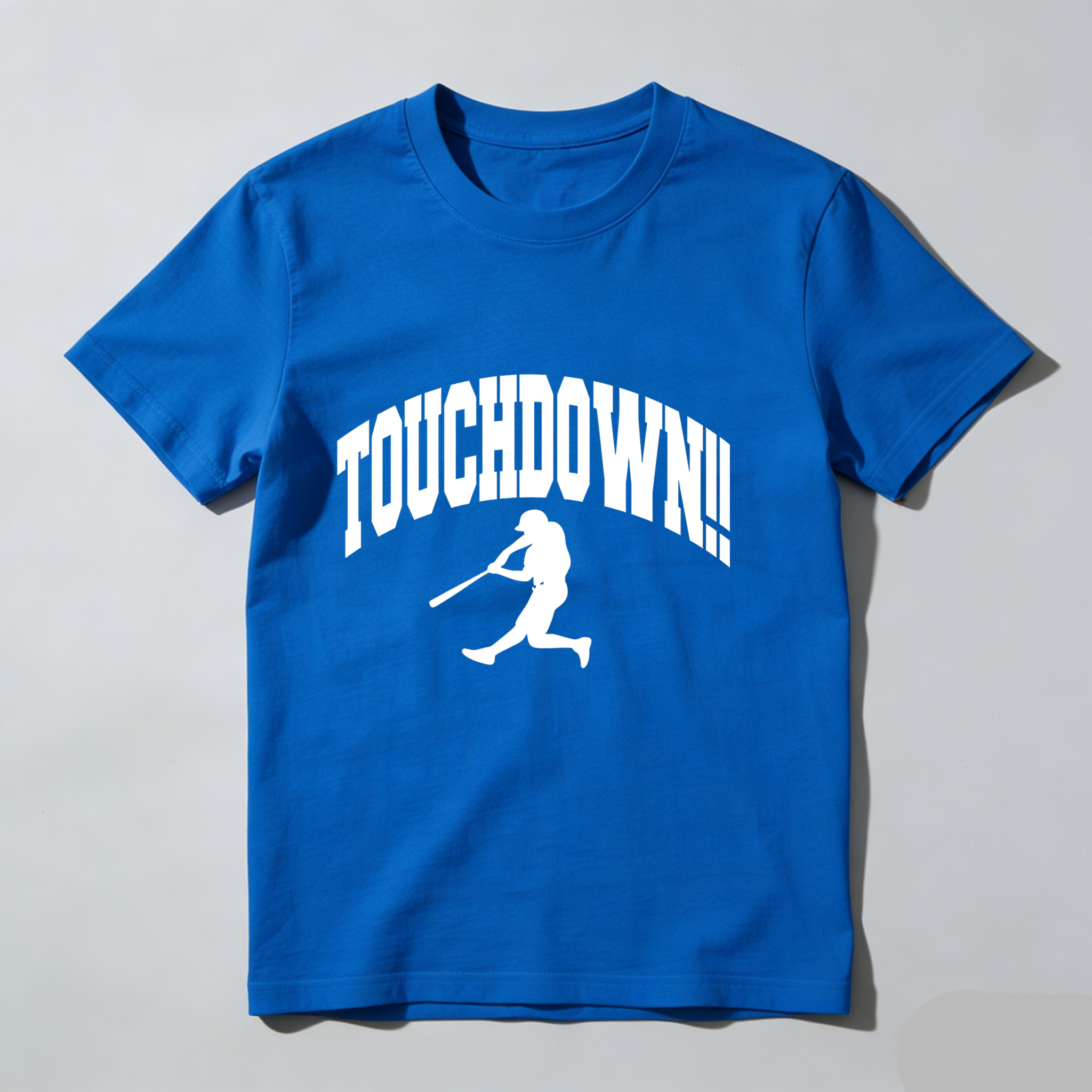 Dorawear™ Touchdown With Running Player Silhouette  T Shirt