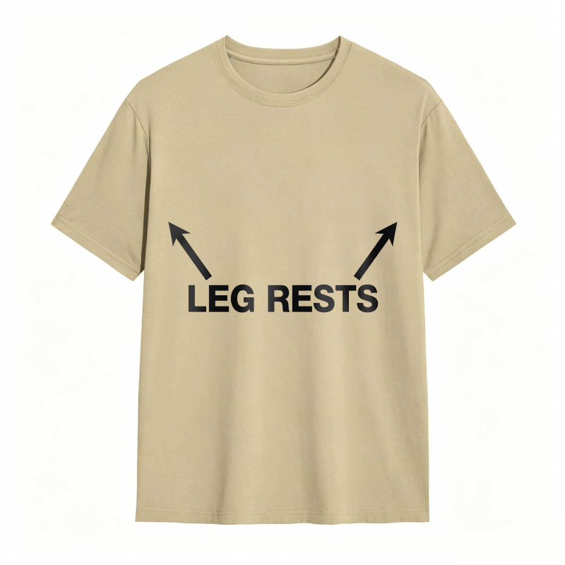 Dorawear™ Leg Rests Arrows Pattern Unisex Classic T-shirt
