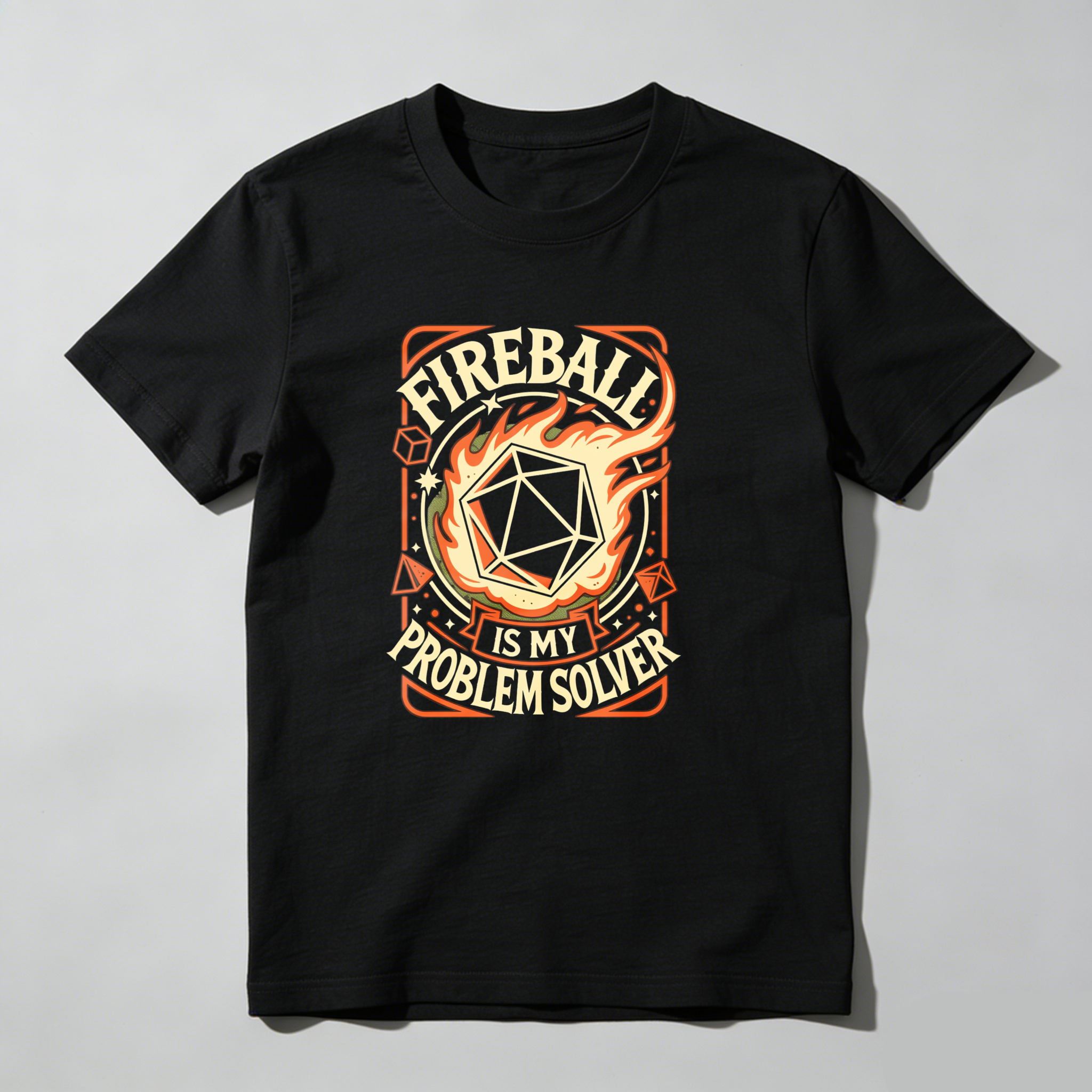 Dorawear™ Is My Problem Solver D20 Dice T Shirt