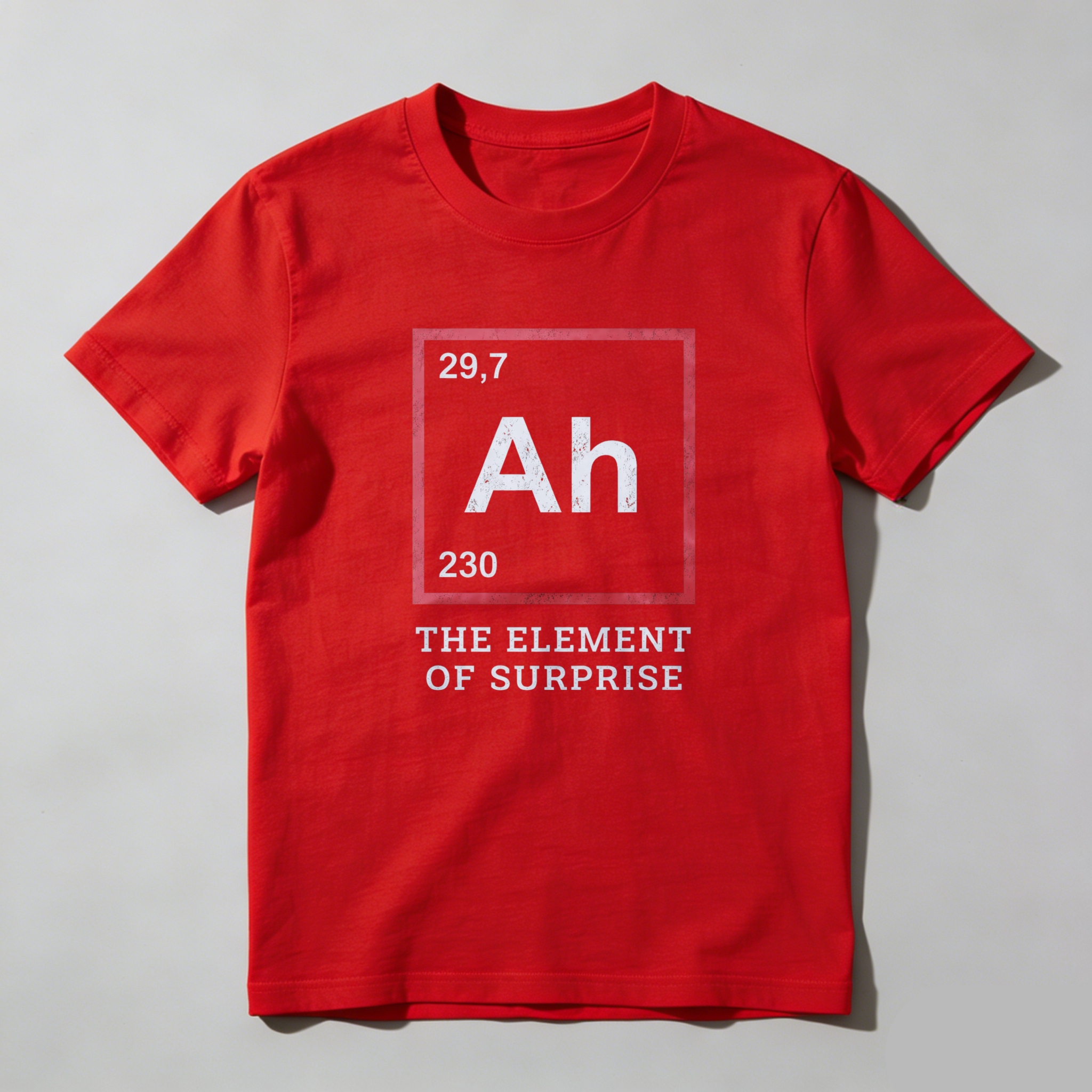 Dorawear™ Ah Element Surprise Pure Cotton Short Sleeve T Shirt-Dorawear