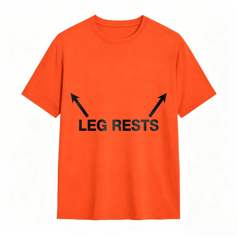 Dorawear™ Leg Rests Arrows Pattern Unisex Classic T-shirt