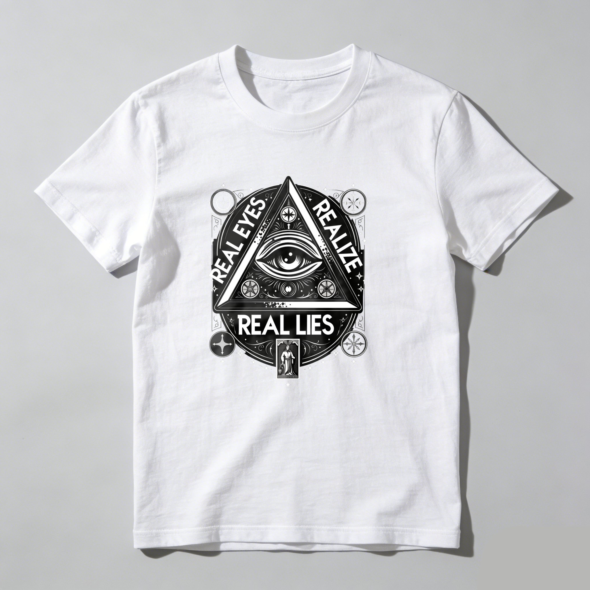 Dorawear™Real Eyes Realize Real Lies  T Shirt