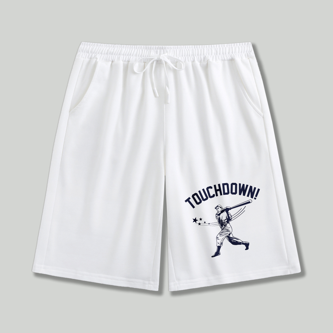 Dorawear™ Touchdown Football Player Graphic Shorts