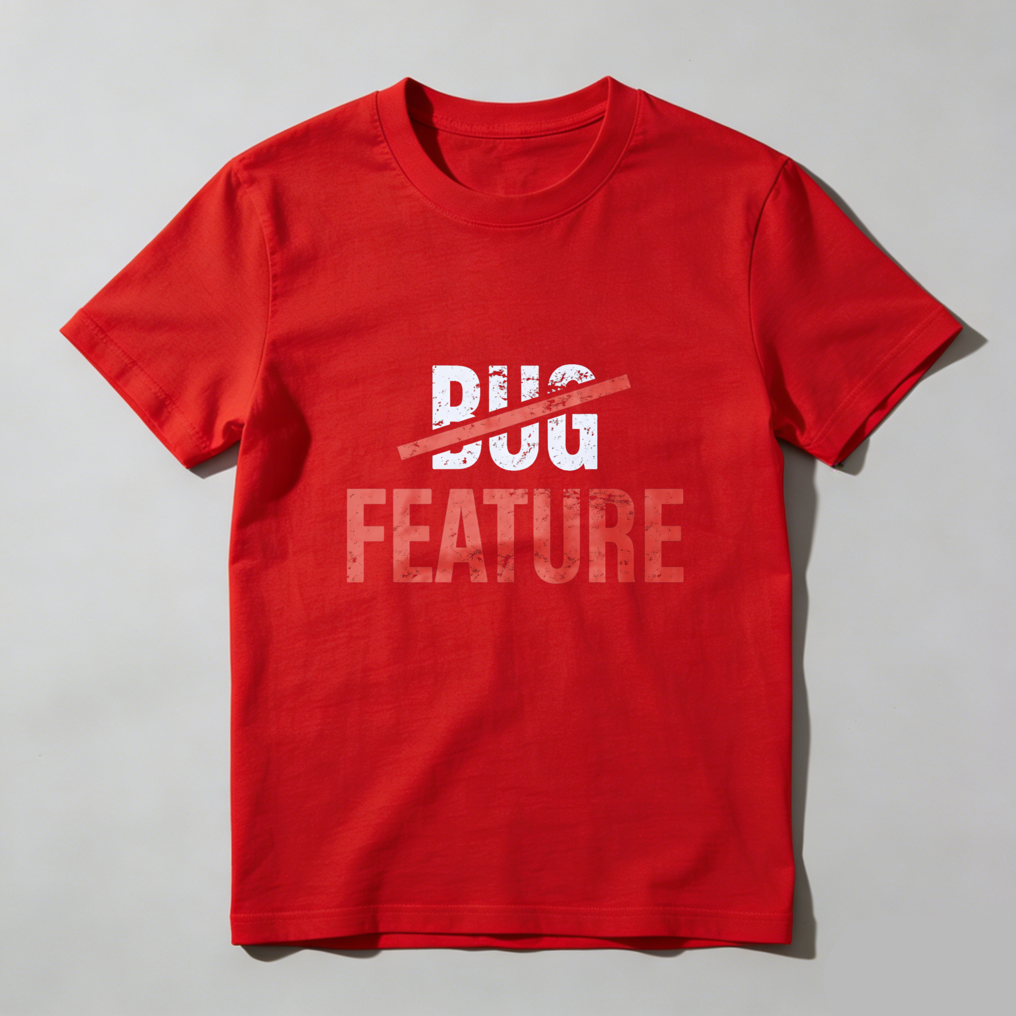 Dorawear Bug Feature Pure Cotton Short Sleeve T Shirt